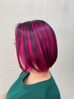 アッシュ 西荻窪店(Ash)&nbsp;ピンクアンブレラカラー