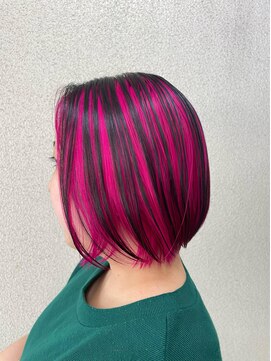 アッシュ 西荻窪店(Ash) ピンクアンブレラカラー