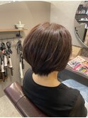 ショートボブ