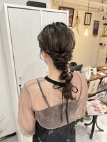 スミ(sumi)&nbsp;結婚式/お呼ばれヘアセット