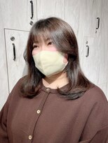 レビジュヘアー 桂店(LEVIJU HAIR)&nbsp;肩下ラインを活かしたレイヤースタイル！