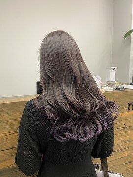 ジエクト 本店(The Ect) ○グラデーション×ラベンダーパープル