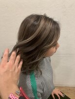 ヘアースペースブルーム ヒーロー 園田店(HAIR SPACE BLOOM hero) ハイライトカラー