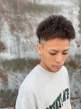 ヘアーサロン フォーメン イデア(hair salon for Men idea) フェードカット メンズショート 20代 10代 眉毛カット【札幌】