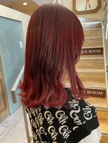 ルシュカイチマルニ(Rasca102)&nbsp;♪Rasca☆赤味カラー/インナー