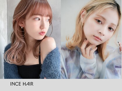 インスヘアー 梅田(INCE HAIR)の写真