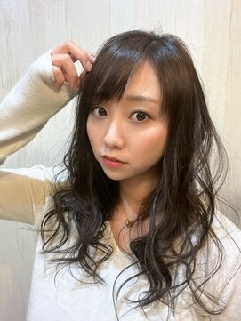 グランアージュルポ 北千住(grandage repos) 艶カワ♪小顔モテロングヘア【grandage repos北千住】