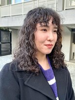 ナループロアオハナ(Nalu pu loa ohana)&nbsp;ロングパーマ/くるくるパーマ/ハードパーマ/パーマ