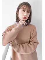 ベンジー 中目黒店(benji)&nbsp;さらっと柔らかなボブ