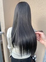 シンク オモテサンドウ(sync omotesando)&nbsp;地毛風艶カラーストレート20代30代