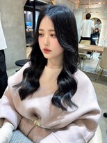 ロンド エスポワール 錦糸町(Lond espoir)&nbsp;◯切りっぱなしボブ美髪エアリーロングピンクブラウン韓国ヘア