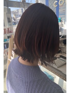 コワファースト 大分(COIFF1RST) オレンジブラウン