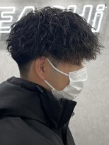 ブリーチ 原宿店(BLEACHi)&nbsp;ツイストスパイラル/波巻きパーマ/マッシュパーマ/ツーブロック