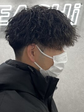 ブリーチ 原宿店(BLEACHi) ツイストスパイラル/波巻きパーマ/マッシュパーマ/ツーブロック