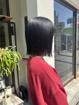 グリーン 上町店(green) パツっとボブ