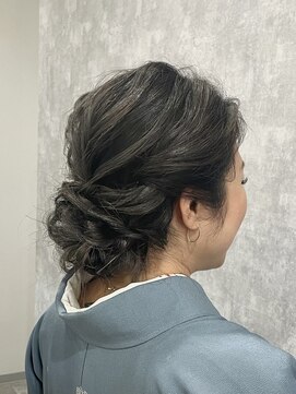 ランガリ ヘアアンドスパ(Rangali Hair&Spa) 【別府 ランガリ】ヘアセット/ヘアアレンジ/シニヨン