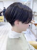 モリオ フロム ロンドン 成増店 【morio成増/児玉】黒髪 刈り上げハンサムショート