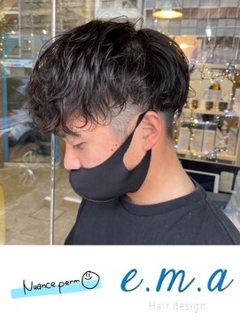 エマヘアデザイン(e.m.a Hair design) ナチュラルパーマ