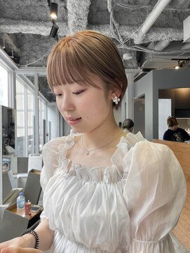 ニーィ バイ カータ(Niii by CARTA) すっきりショートヘア
