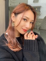 ログ キンシチョウ(L.O.G KINSHICHO)&nbsp;ミルクティーピンクベージュ