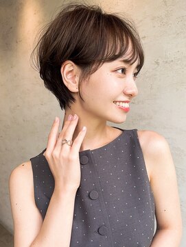 カルナ バイ エルモ(calna by ELMO) calna京橋　ショートボブ/丸みショート/イメチェンヘアスタイル
