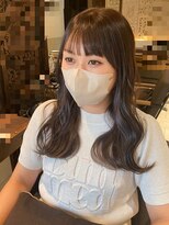 ヘアリゾート粋 ティガ 池袋店(tiga)&nbsp;透明感カラー/艶髪/ナチュラルブラウン