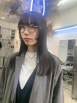 アンダーカレント(undercurrent) 顔まわりデザインカット