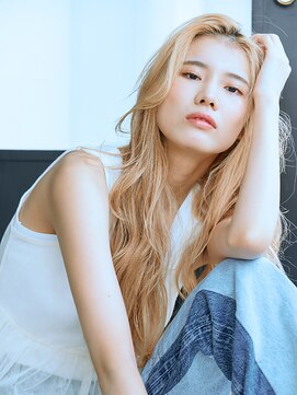 サロン LH(salon LH) 外国人風立体感アッシュベージュレイヤー