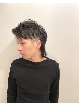 ユニコ(unico) メンズカット/ウルフ/刈り上げ