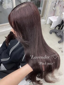 アイシー 表参道(ICY) ラベンダーピンク