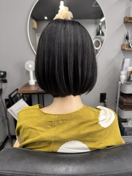 ヘアーリゾート ルアーナ(hair resort LUANA) 髪質改善縮毛矯正ボブ