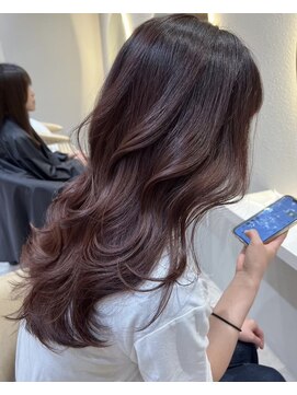 プアメリア 名古屋(Puamelia) ピンクバイオレット×ローレイヤー［名古屋］