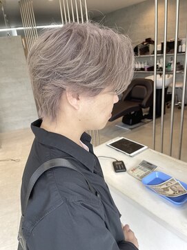 シャルムヘアー(charme hair) ホワイトベージュ