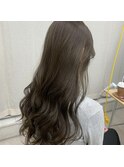 透明感抜群のオリーブカラー