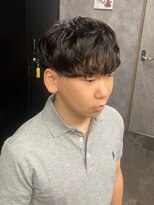 ナナシ(nanac)&nbsp;大人気シャドウパーマ！