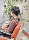 ショートパーマ　似合わせパーマ　骨格補正パーマ　パーマ特化
