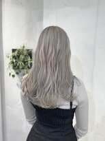 クラウドヘアー CLOUD HAIR ホワイトカラー ハイトーン ダブルカラーケアブリーチ
