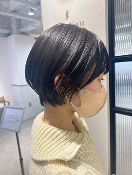 モアナ バイ ラナ 甚目寺店(MoanA BY LANA) 大人かわいい/ヨシンモリ/美髪/シルキーベージュ/前髪カット