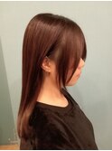 艶髪ストレート
