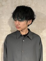 メロウ(mellow)&nbsp;ツイストスパイラルパーマ×フェイスフレーミング