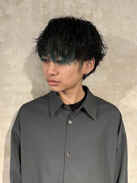 メロウ(mellow) ツイストスパイラルパーマ×フェイスフレーミング