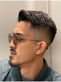 フェード サイドパート