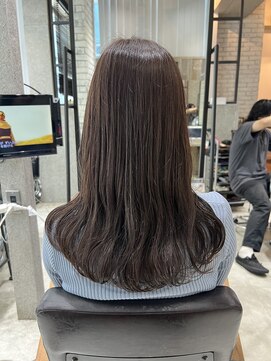 フェリア 渋谷(Feria) 【Feria】 ラベンダーグレージュ  福田沙也加