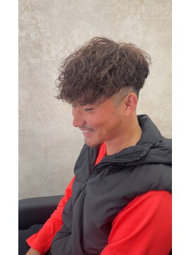 ブリーチ 宇都宮店(BLEACHi) ラフに決まるやり過ぎないスペインカール