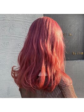 ベレッタ 枚方店(veretta.) ハイトーン/ダブルカラー/ブリーチ/ニュアンスカラー/韓国ロング