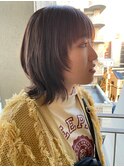 【顔まわりレイヤー*ショートウルフ】