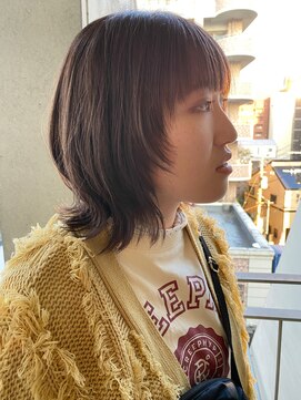 アトリエ フェム(atelier.fem) 【顔まわりレイヤー*ショートウルフ】