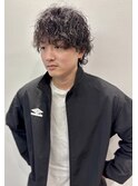 大人かっこいい波巻きウルフツイストスパイラル◎