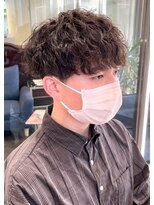 コーストバイマグ 塩尻店(COAST by Mag)&nbsp;縦落ちツイストスパイラルパーマメンズパーマ波巻きツイスパ