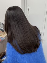 サロンドジョー(salon de joe) 【井上】レイヤーカット韓国顔まわり癖毛レイヤーストレート横浜